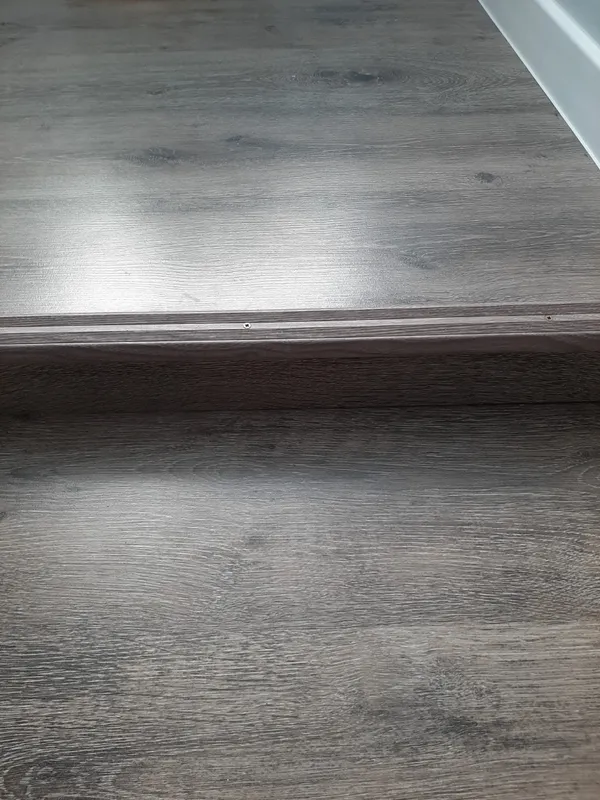 Порог угловой ПУ 06.900.045  Дуб дымчатый