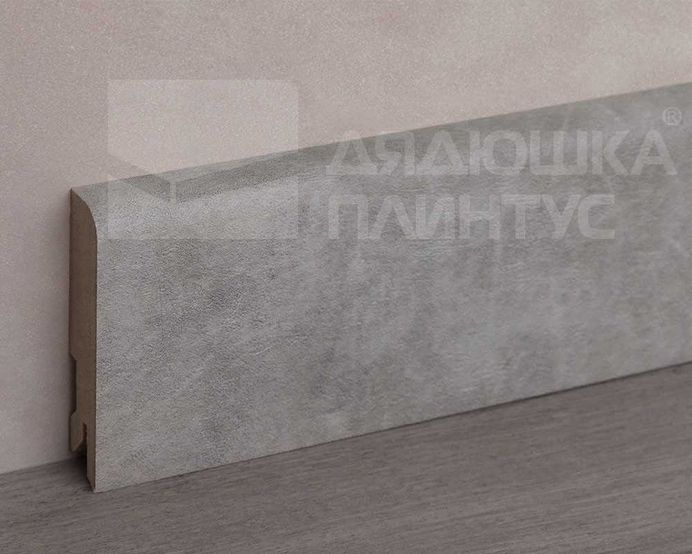 Плинтус МДФ Лука Пл 80МДФ.2700.Point line 24066 Бетон лофт светлый