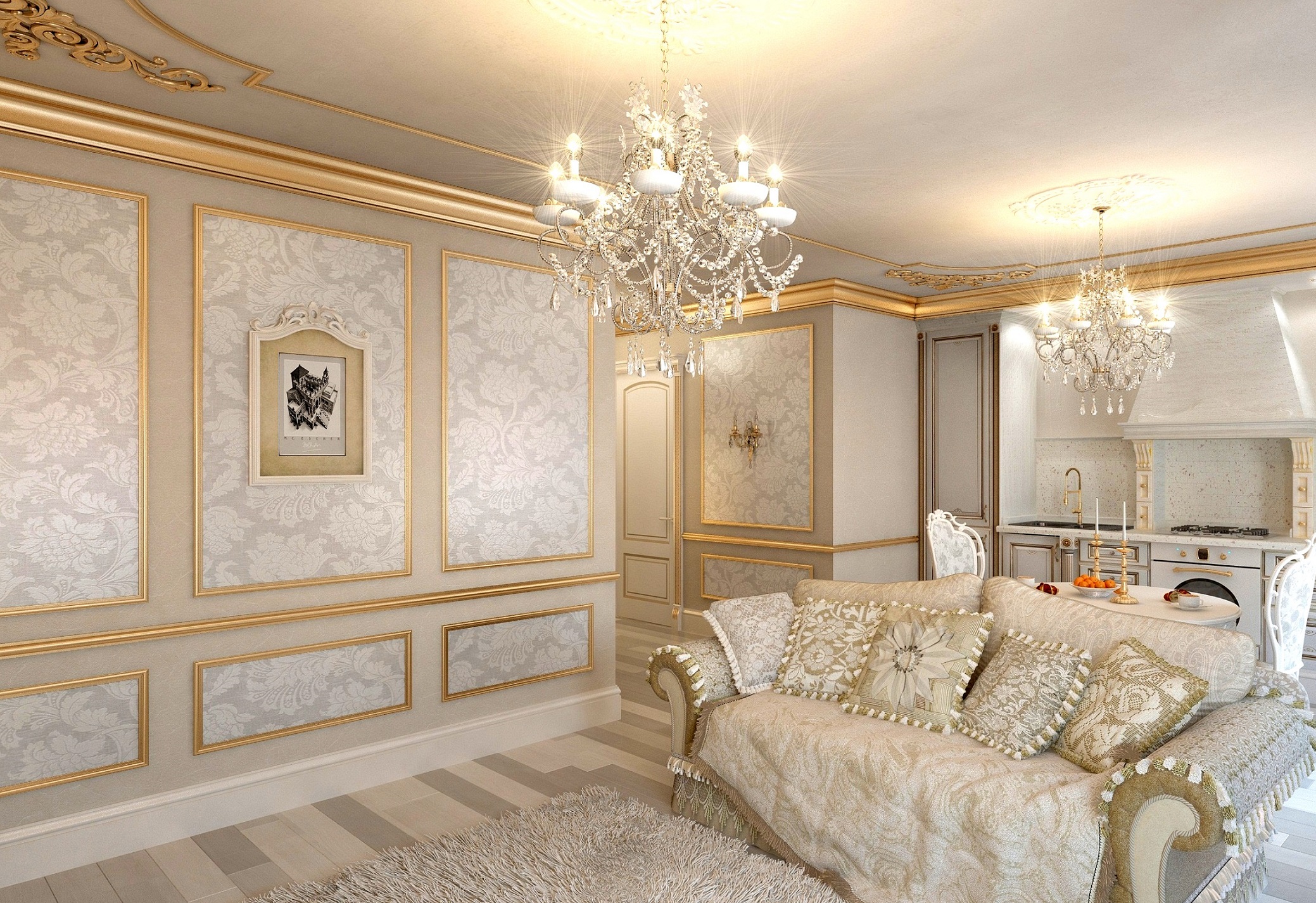 Профиль угловой 30*30 Ватикан ПУ30В