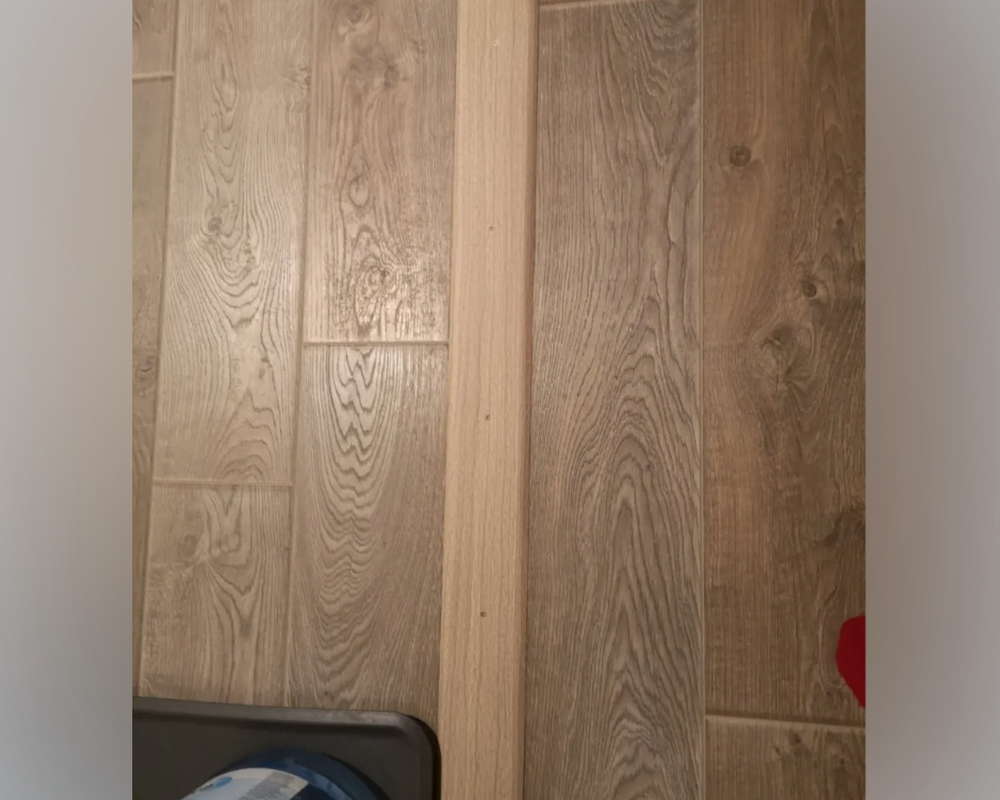 Порог одноуровневый MSA60.900.088 Орех