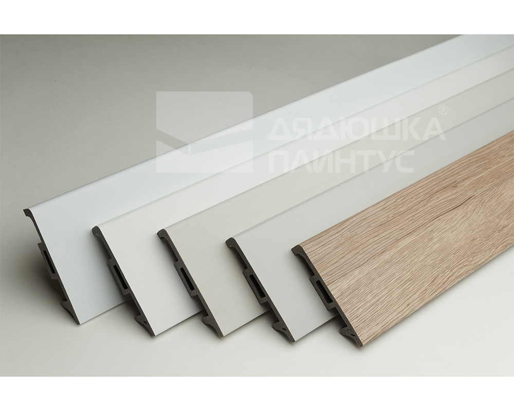 Плинтус Волшебная Палочка Самоцветы 81мм 2,0м 101