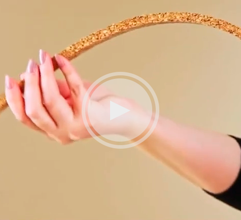 Монтаж пробкового компенсатора