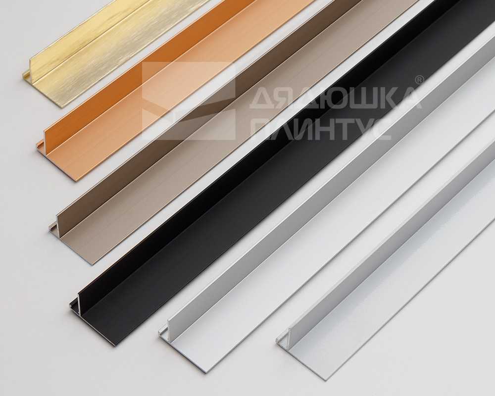 Микроплинтус MSAPL 01.2700.15 Черный