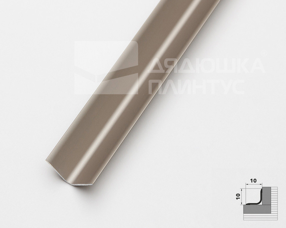 УВО 01-27.2700.042л 10*10 Анод шампань