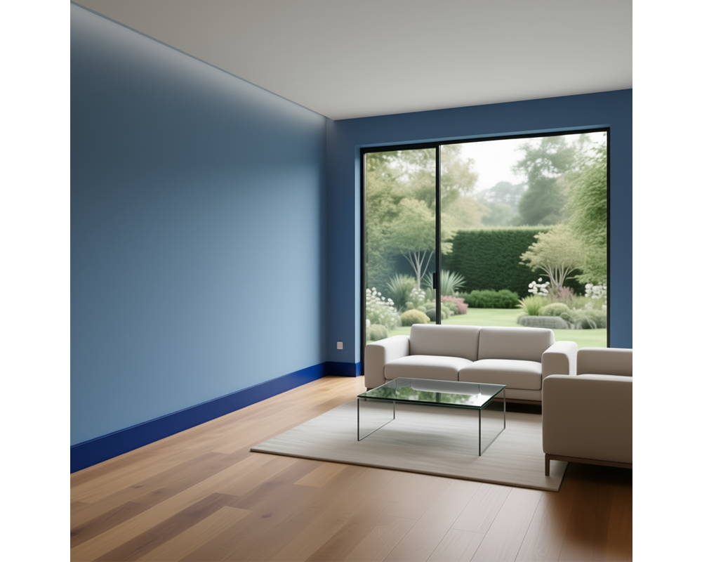 Плинтус СОЛИД 1 UHD 46/80 80*16*2000. Окраска включена в стоимость