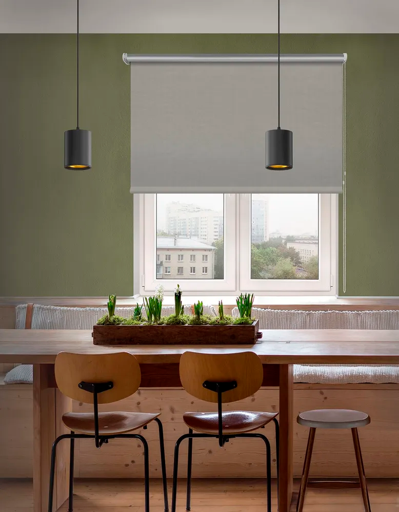 Роллета СИЛЬВЕР УЮТ 60*175 Белый с/н