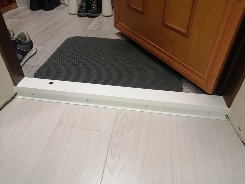 Порог угловой ПУ 05-1.1800.105 Дуб арктик