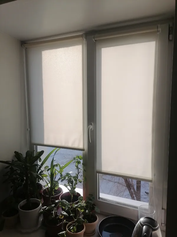 Роллета ФРОСТ УЮТ 70*175 Миндаль