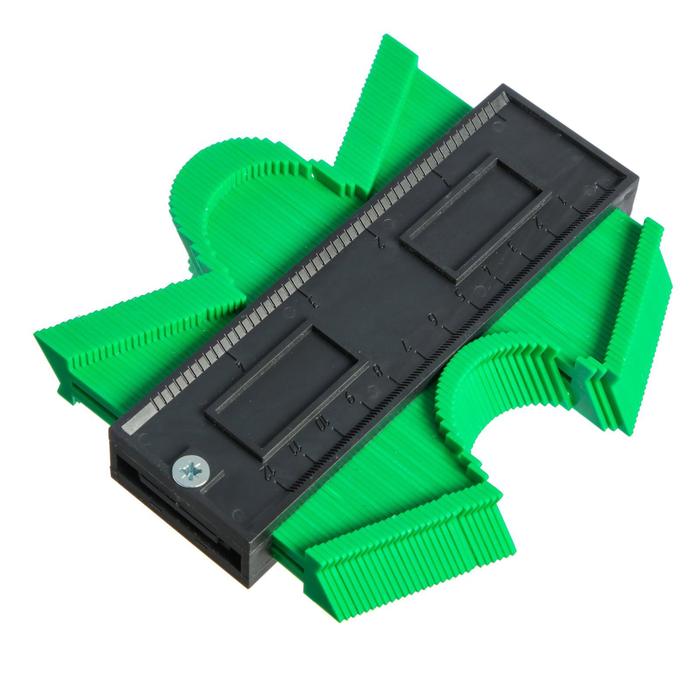 Шаблон для подрезки отделочных материалов 12 см