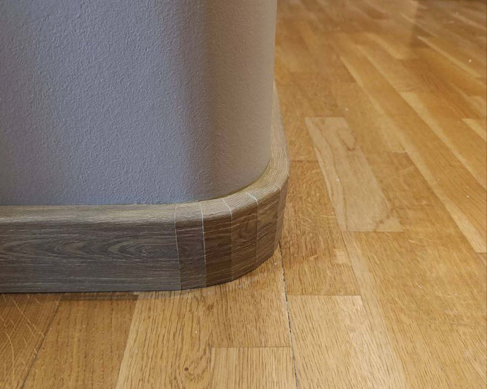 Плинтус ПВХ Рико Концепт 80мм 2,2м 80025