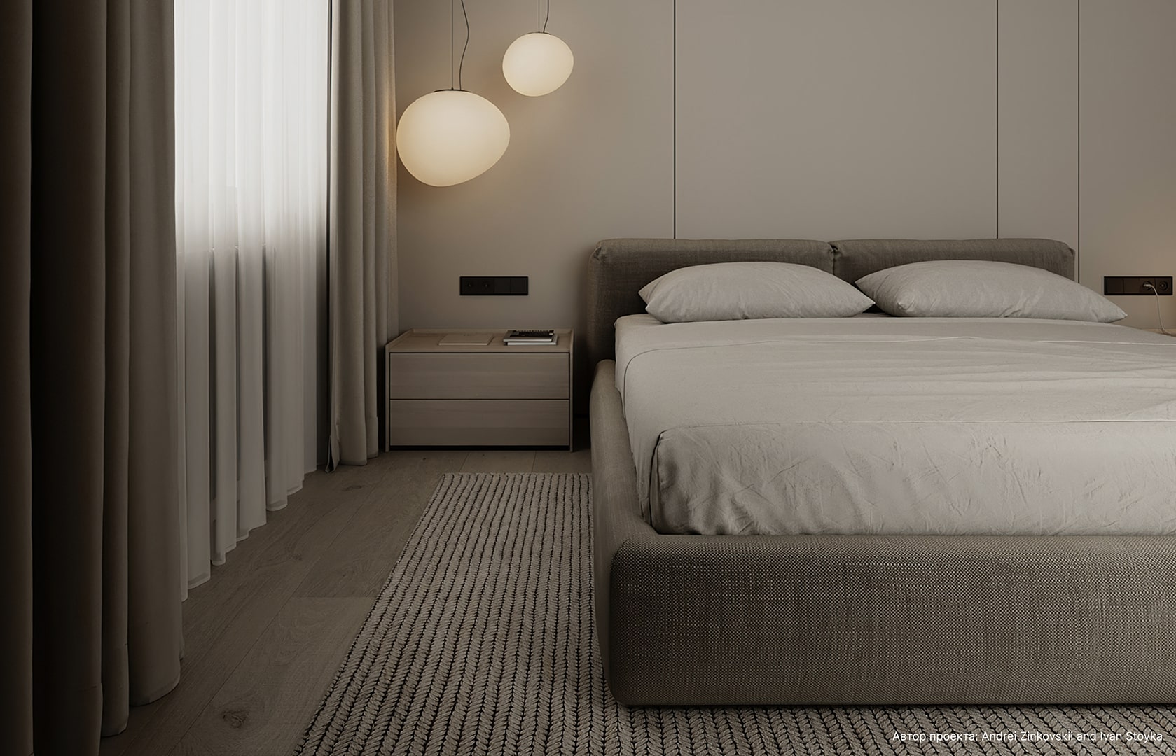 Теневой профиль Decaro Engineering D00X.A Титан 3,0 м