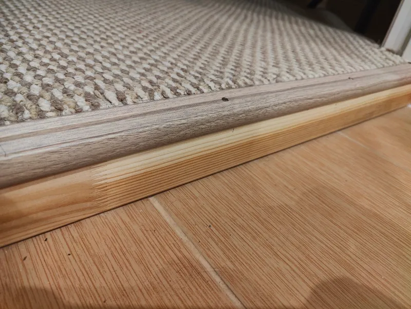 Порог угловой ПУ 06.900.105 Дуб арктик