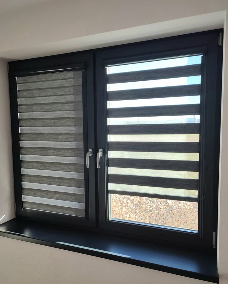 Роллета день/ночь КАНЗАС УЮТ 43*160 Светло-серый