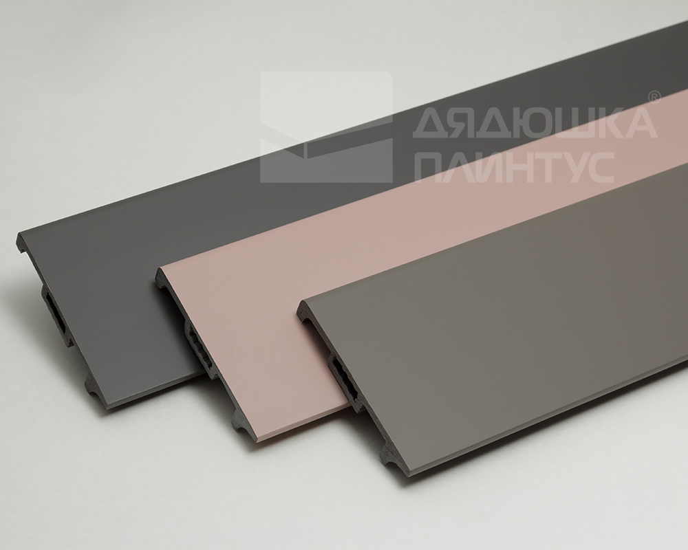 Плинтус Волшебная Палочка Самоцветы 81мм 2,0м 101