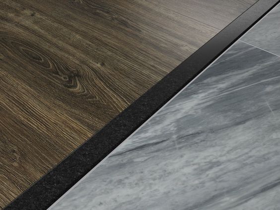 Алюминиевый  профиль ПТ-18 (72276PX)  серый муар 2,7 м.