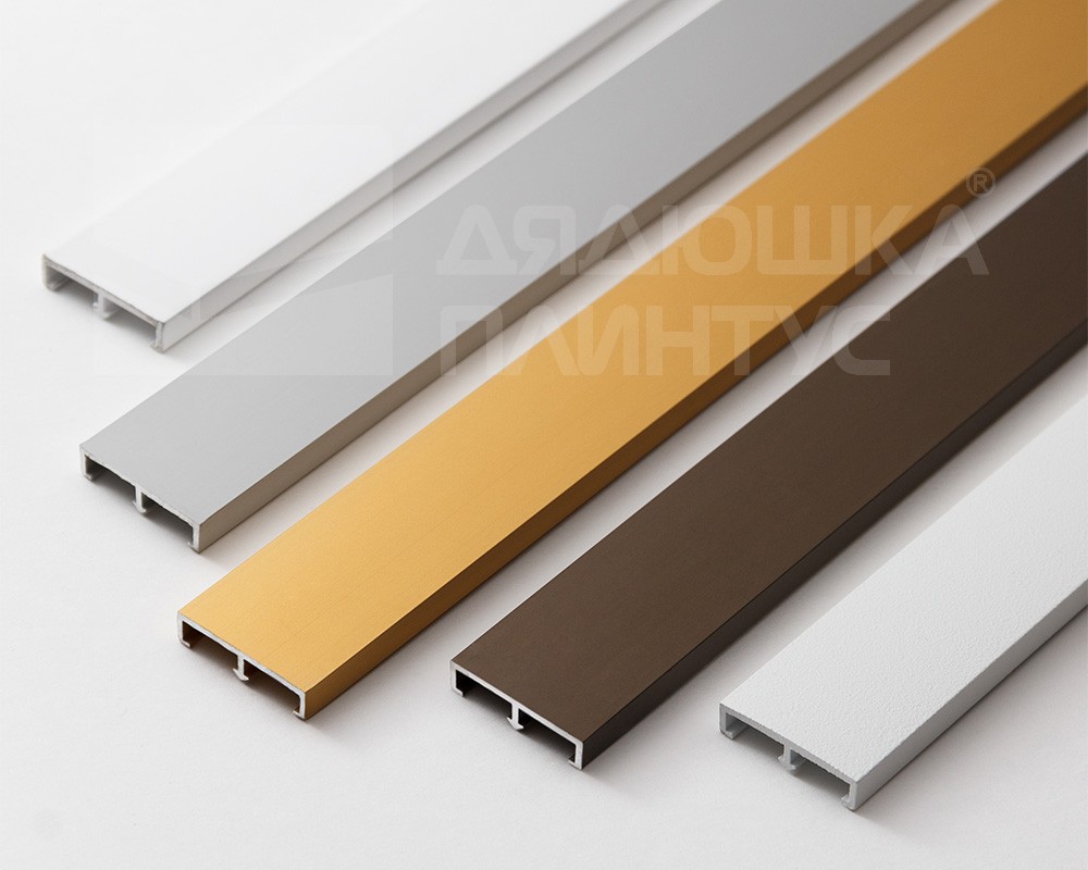 Профиль разделительный ПП 01.2500.01л Серебро