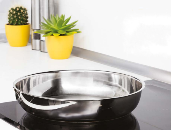 Алюминиевый плинтус для столешницы AP860 14х14х3,0 анод. серебро (фур-ра 494-203) (8)