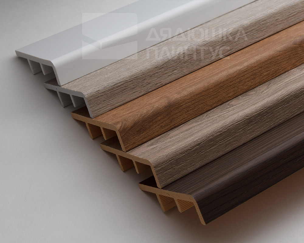 Плинтус ПВХ Рико Концепт 80мм 2,2м. 80209