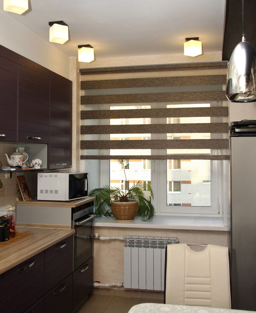 Роллета день/ночь КАНЗАС УЮТ 50*160 Натуральный