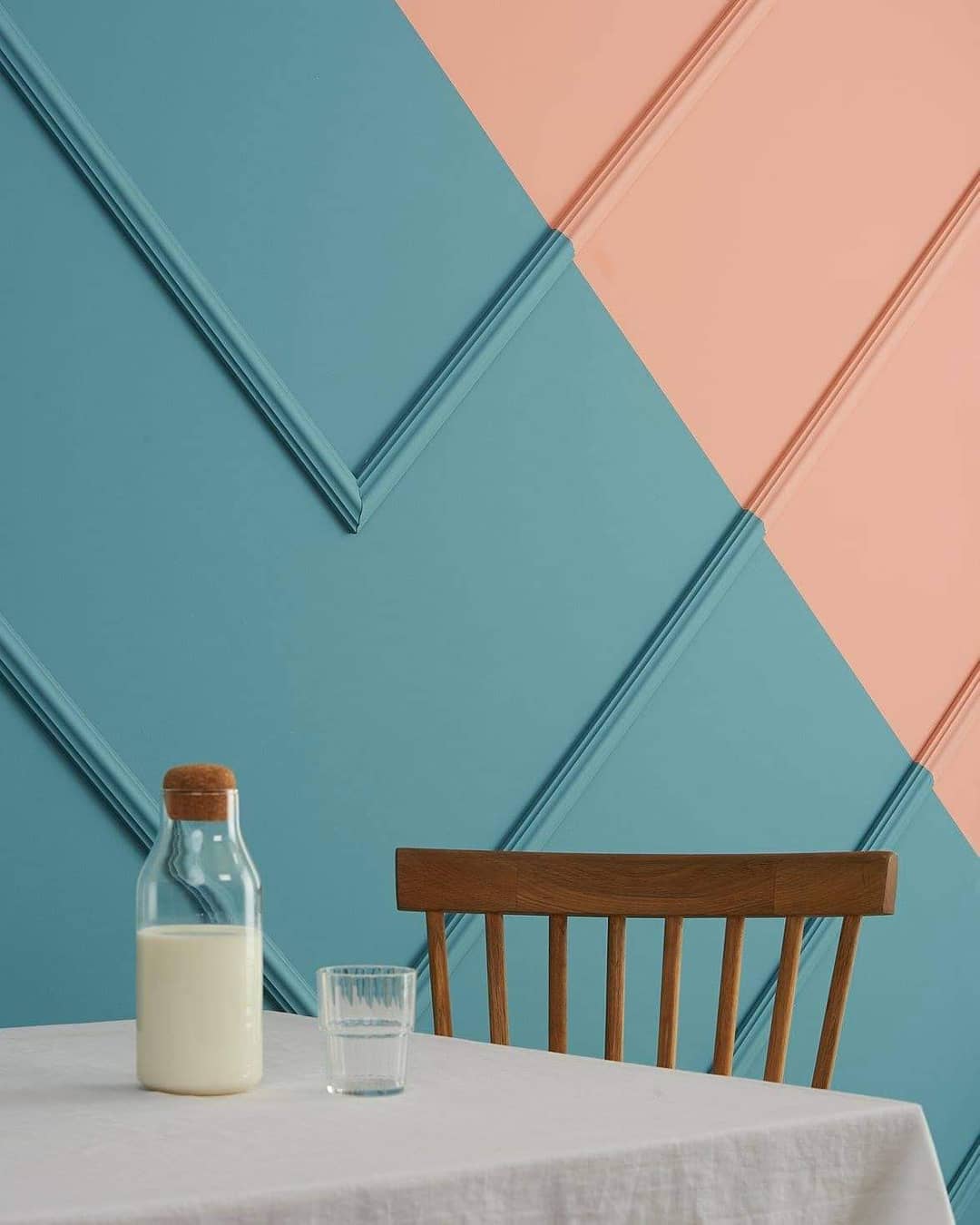 Молдинг Волшебная палочка MSST 107 38*18*2000мм Покраска под заказ