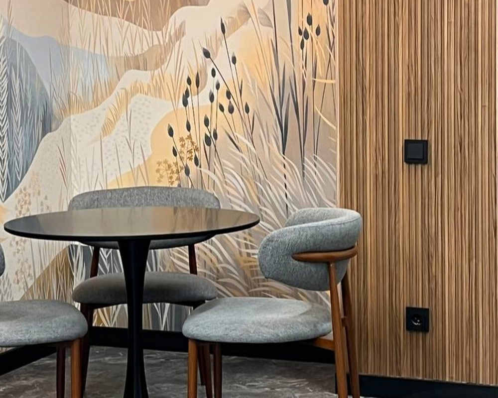 Панель МДФ ACUPAN 61.08.122502.94 рейки 12х122х2760 мм Эльм коричневый