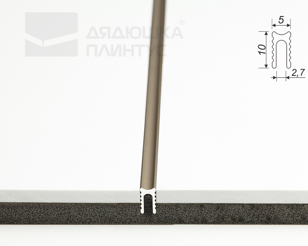 Теневой профиль Decaro Engineering D009A Бронза 3,0 м