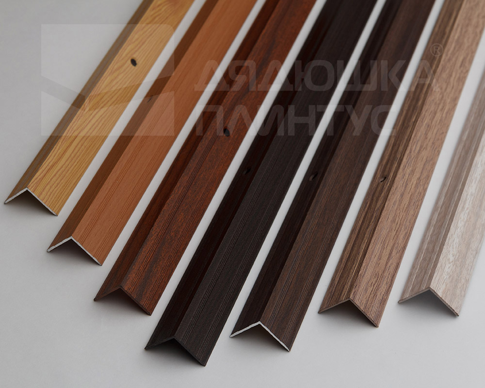 Порог угловой ПУ 05.900.045 Дуб дымчатый