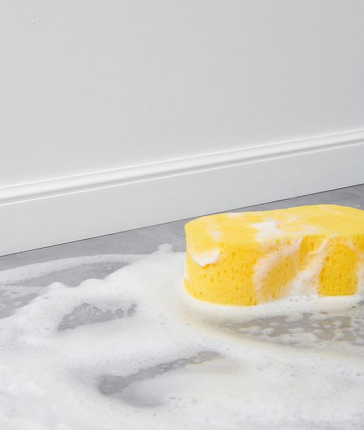 Плинтус NMC FL1 Wallstyl 80*12*2000. Окраска включена в стоимость