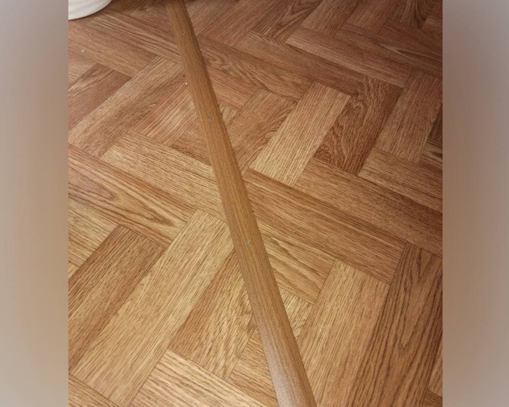 Порог одноуровневый ПС 01.900.045 Дуб дымчатый