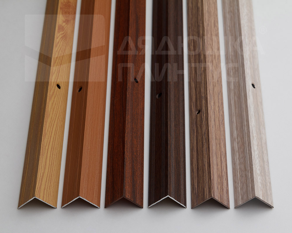 Порог угловой ПУ 05.2700.288 Орех