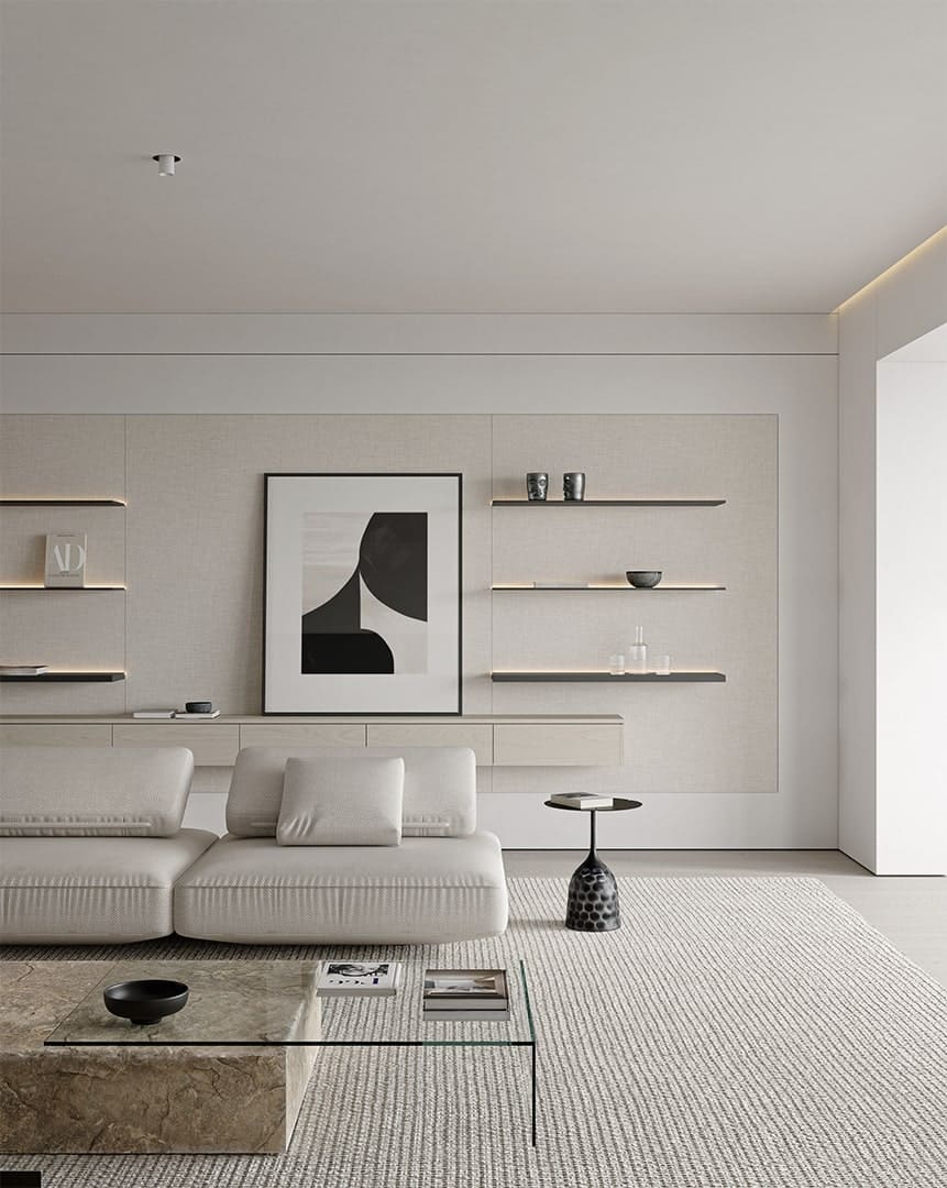 Теневой профиль Decaro Engineering D00X.A Латунь 3,0 м