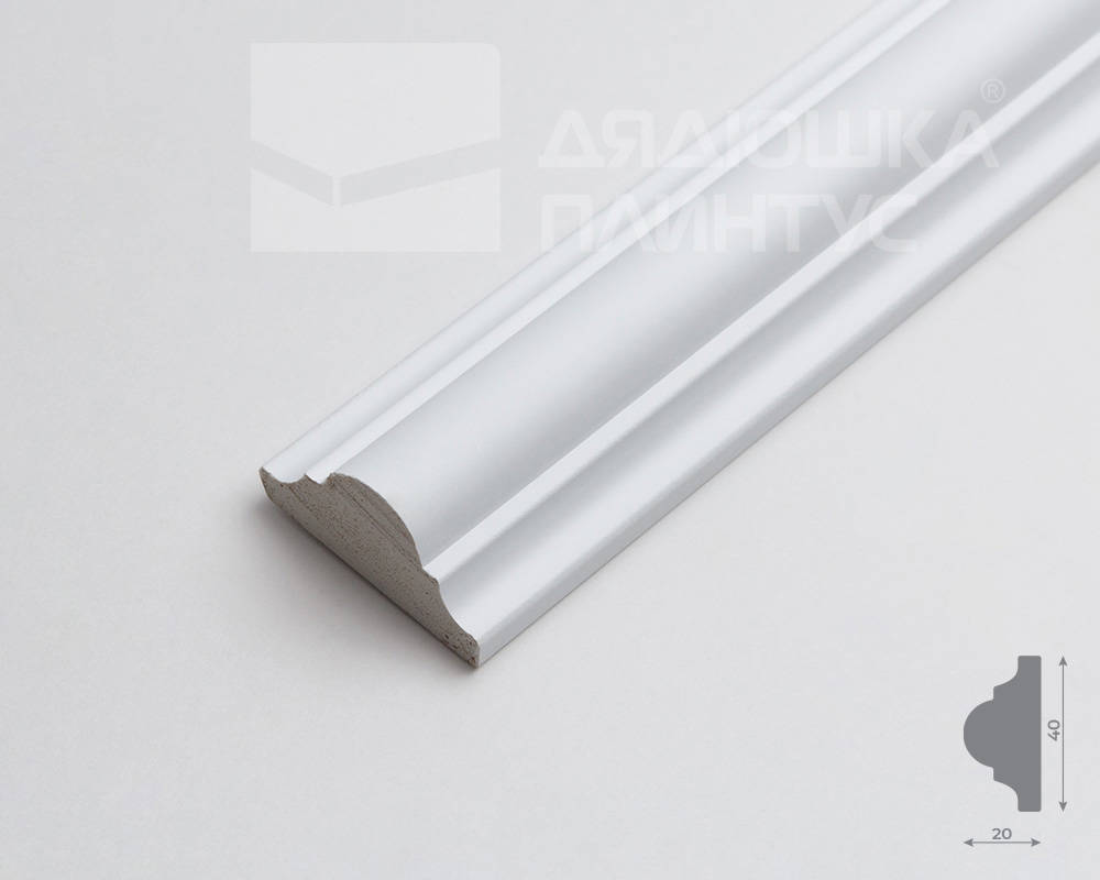 Молдинг Волшебная палочка MSST 107 38*18*2000мм Покраска под заказ