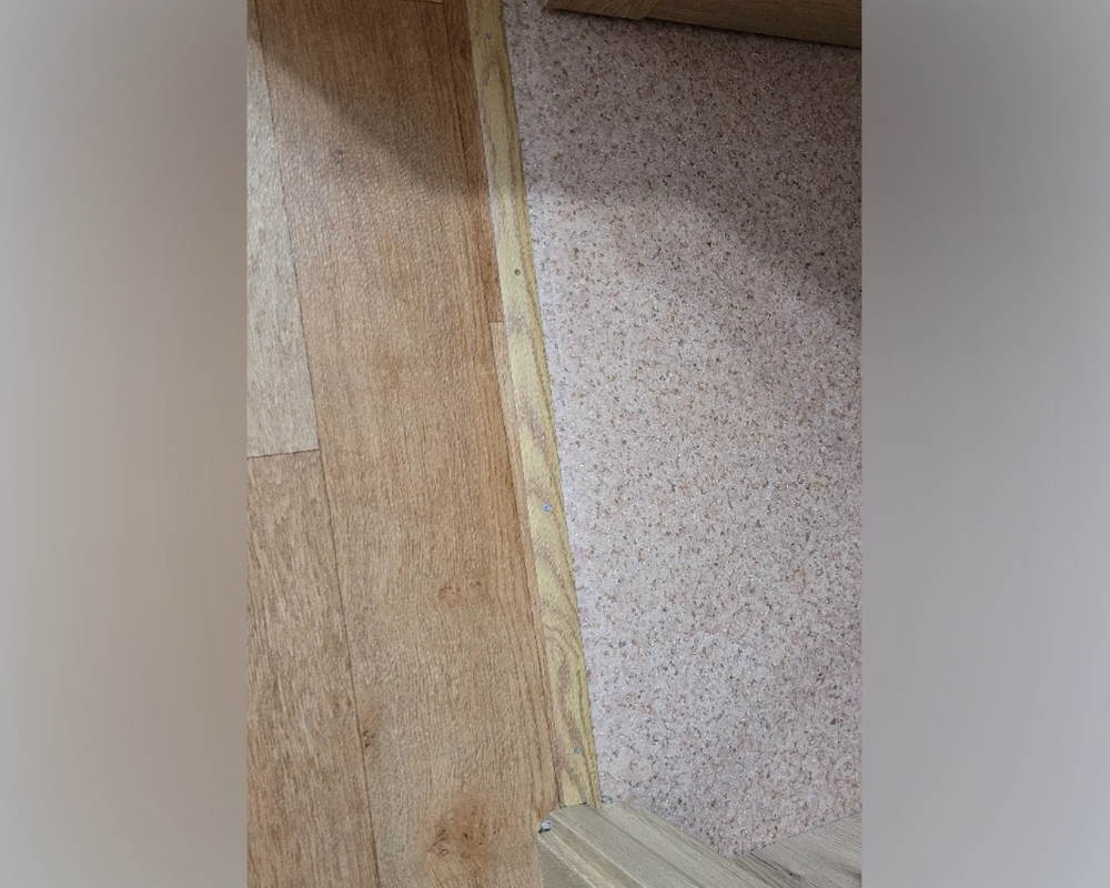 Порог одноуровневый ПС 03.900.087 Дуб беленый