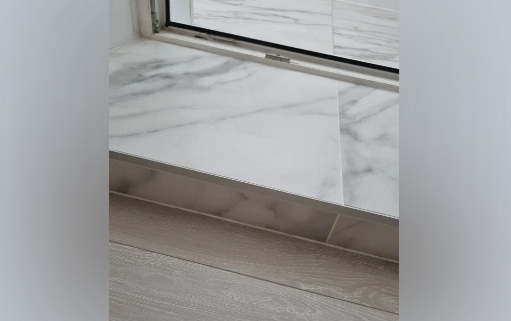 Профиль окантовочный Genesis ESA 100.411 10 х 2500 мм Гранит