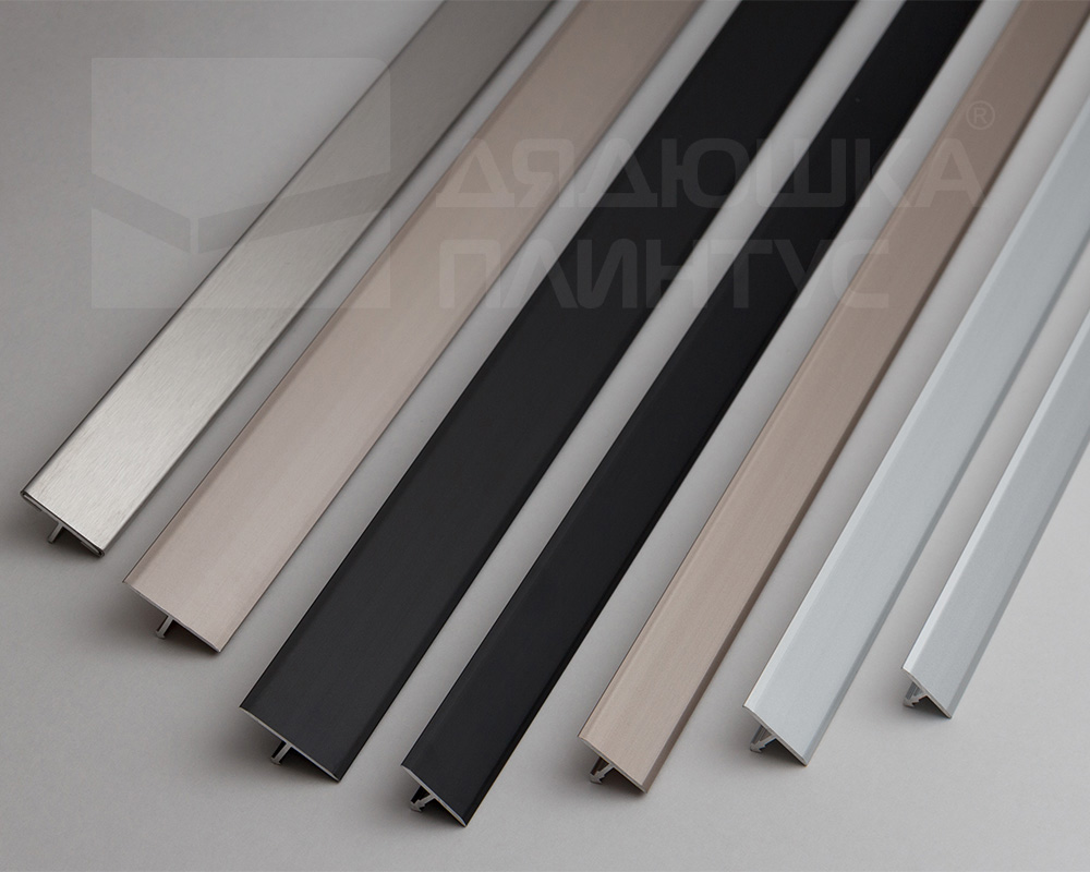 Профиль Т-образный Волшебная палочка MSLS 10.2700.15 Черный