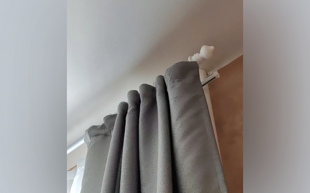 Карниз двухрядный кованый УЮТ d25мм 2,8м Белый