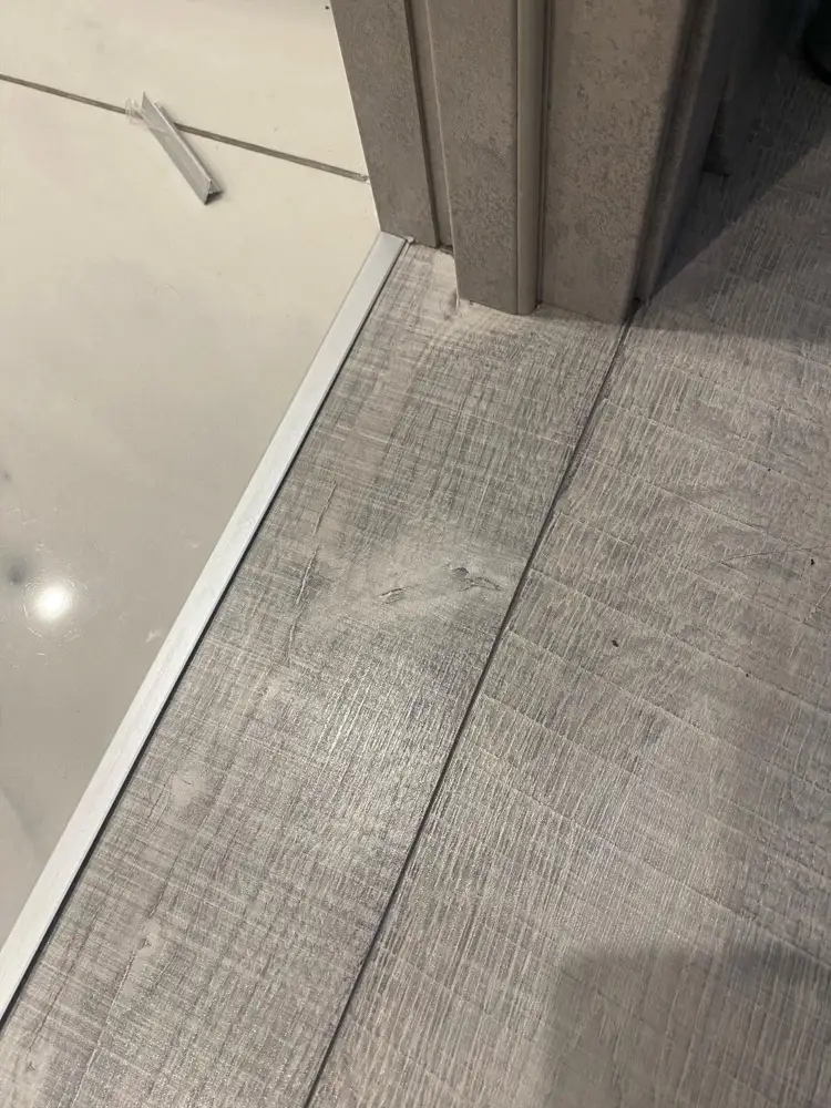 Алюмин. профиль ПТ-10  серебро/мат 2,7 м