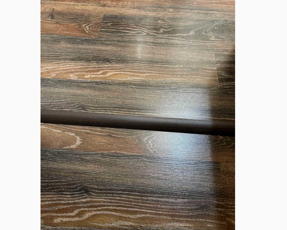 Самоклеящийся порог ЛС 35.900.4077 Махагон