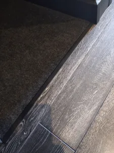 Алюминиевый  ламинированный профиль ПТ-30 (P12-03G-24P) орех тропический 2,7 м.