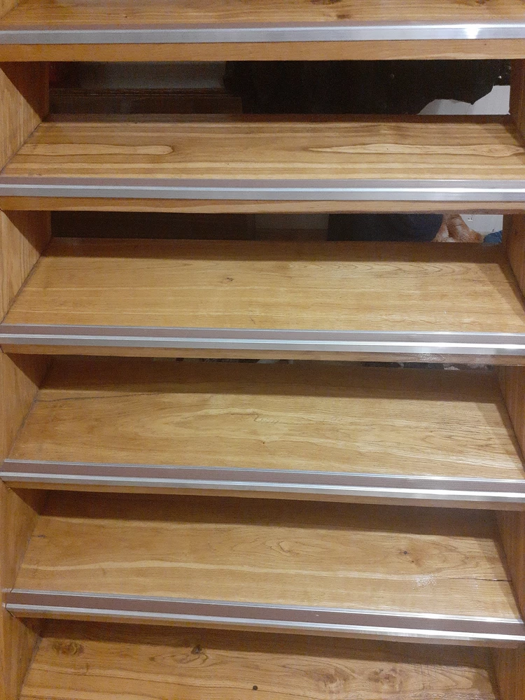 Порог угловой ПУ 07-1.2700.04л Бронза