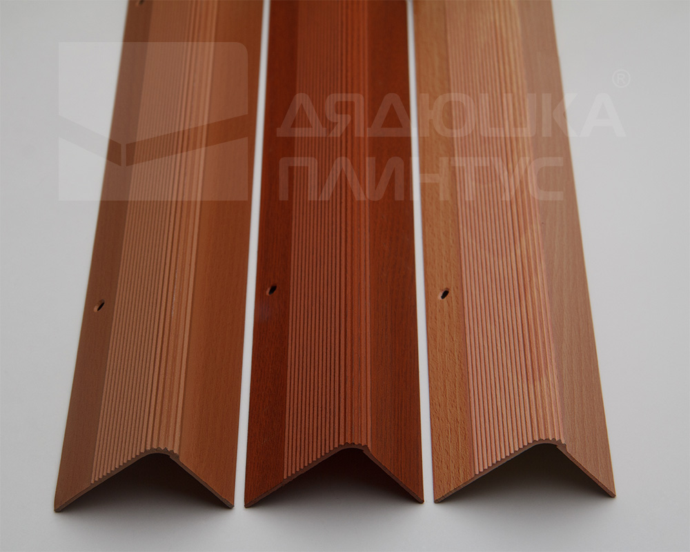 Порог угловой ПУ 02.900.092 Вишня