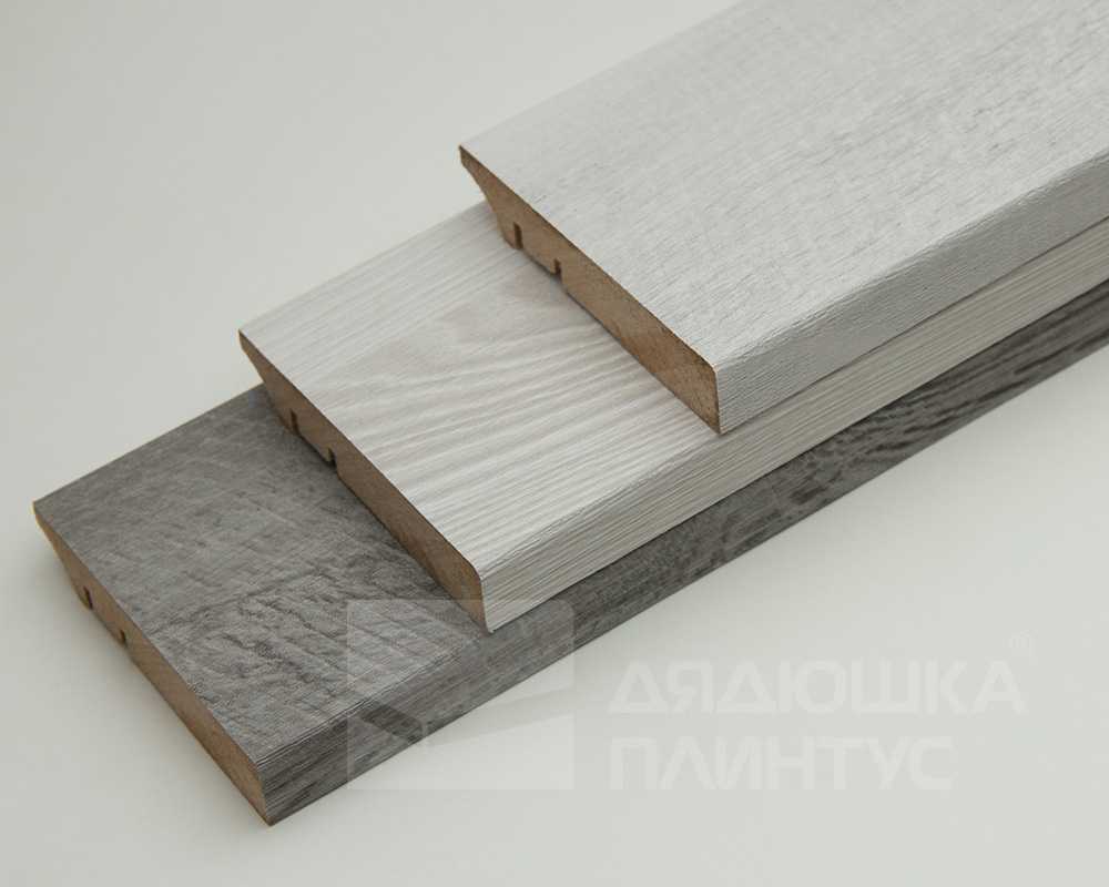 Плинтус МДФ Волшебная палочка. Гарден. 263 Санторини белый