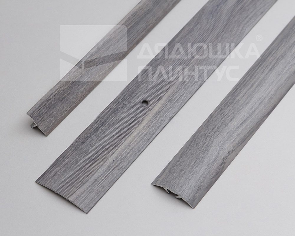 Т-образный порог MAGIC STICK. 20 мм 0,9 м Дуб хельсинки