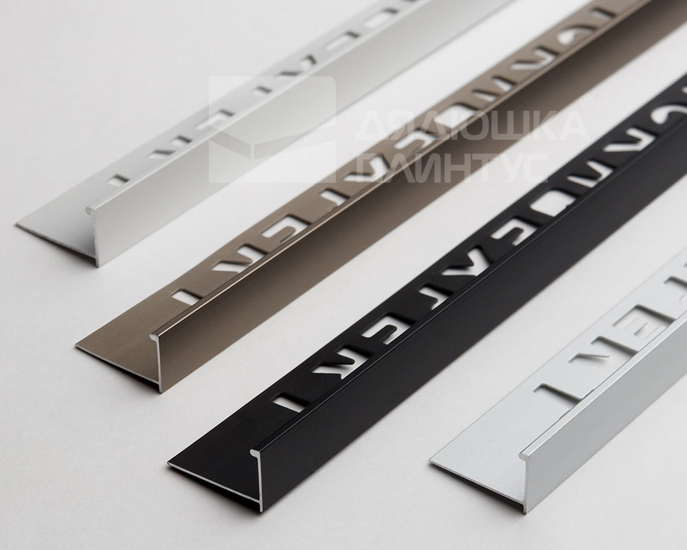 Профиль окантовочный Волшебная палочка Expert MSPKE 01-12K.2700.16 12Kмм 2,7м Белый