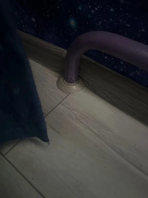 Обвод для труб 3/4 ПВХ ИДЕАЛ 28мм 217 Дуб Темный