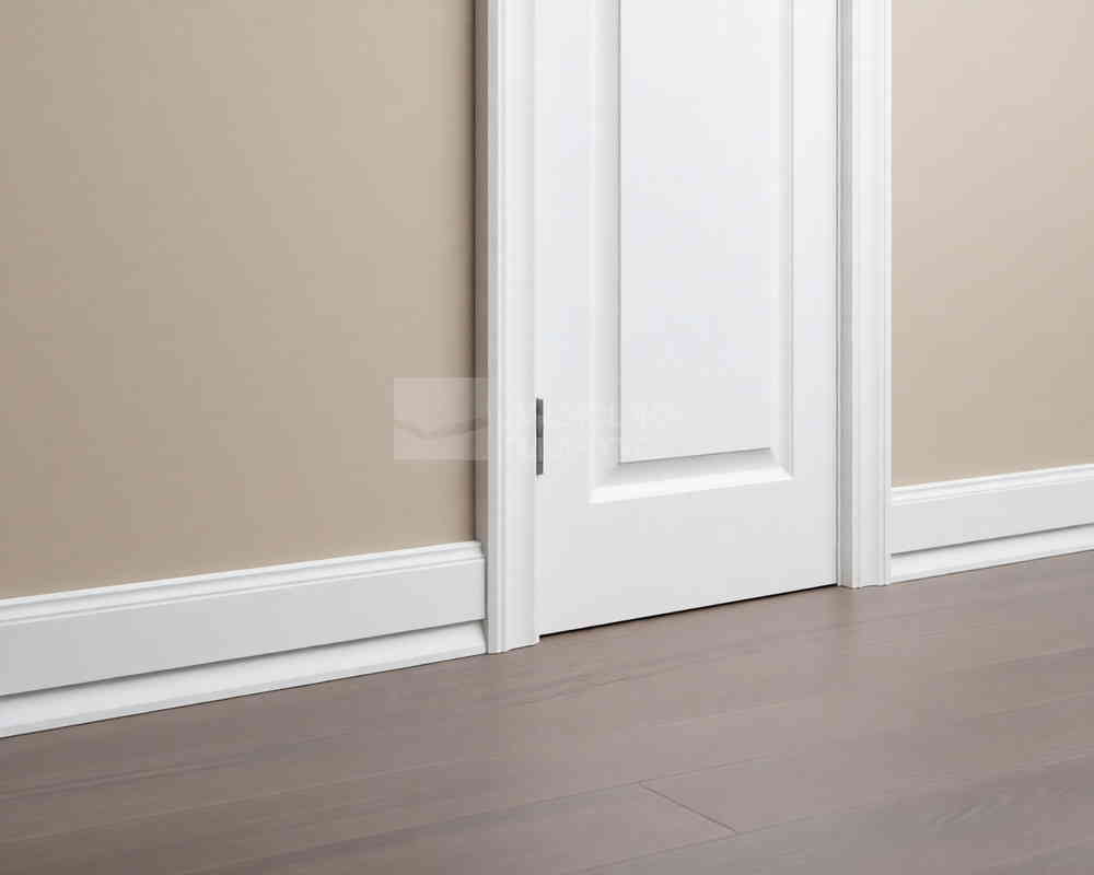 Плинтус ПОЛИСТИРОЛ HI WOOD под подсветку LB99 99,0мм х 16,5мм х 2,0м. Окраска включена в стоимость