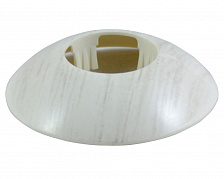 Розетта для труб ПВХ Грейс D16 174 Береза