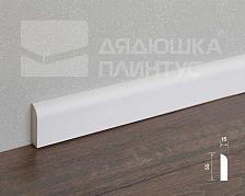Плинтус из полистирола высокой плотности HI WOOD BE55 55мм х 15мм х 2,0м.